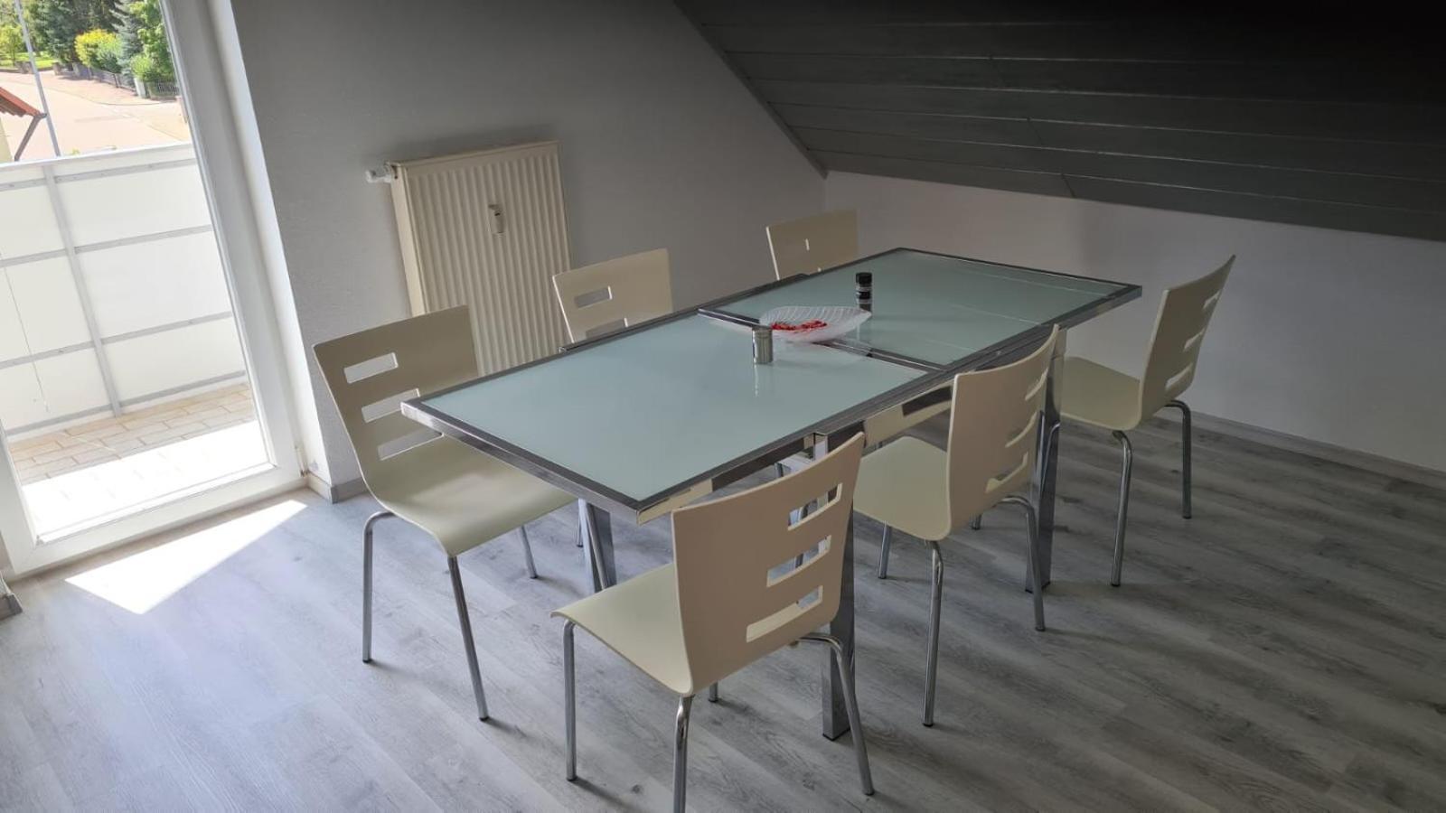 Schlafzimmer 1 Mit Top Aussicht Ueber Weilstetten 바링엔 외부 사진