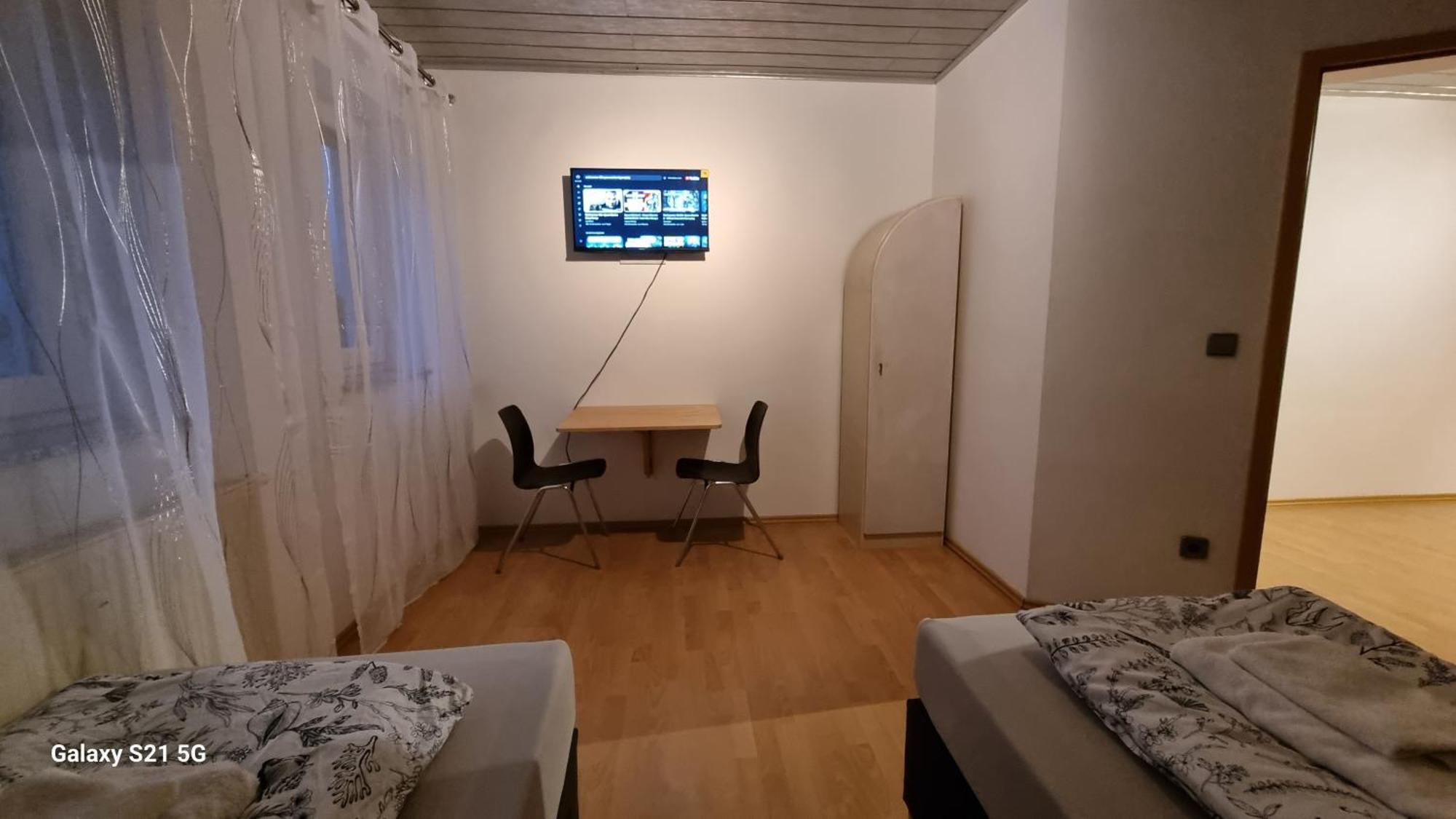 Schlafzimmer 1 Mit Top Aussicht Ueber Weilstetten 바링엔 외부 사진