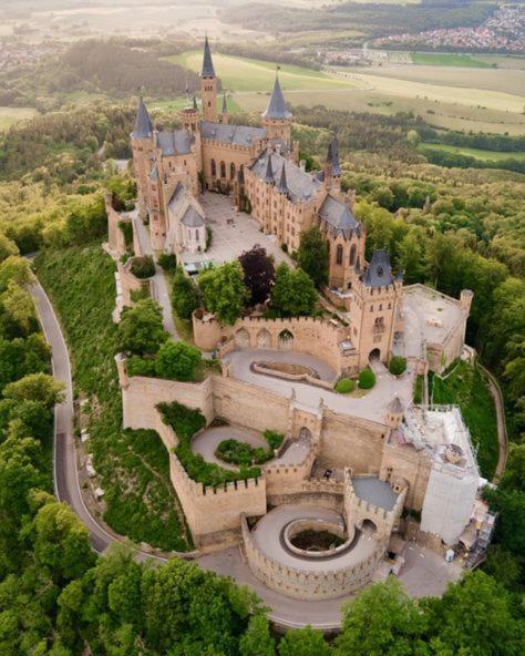 Schlafzimmer 1 Mit Top Aussicht Ueber Weilstetten 바링엔 외부 사진
