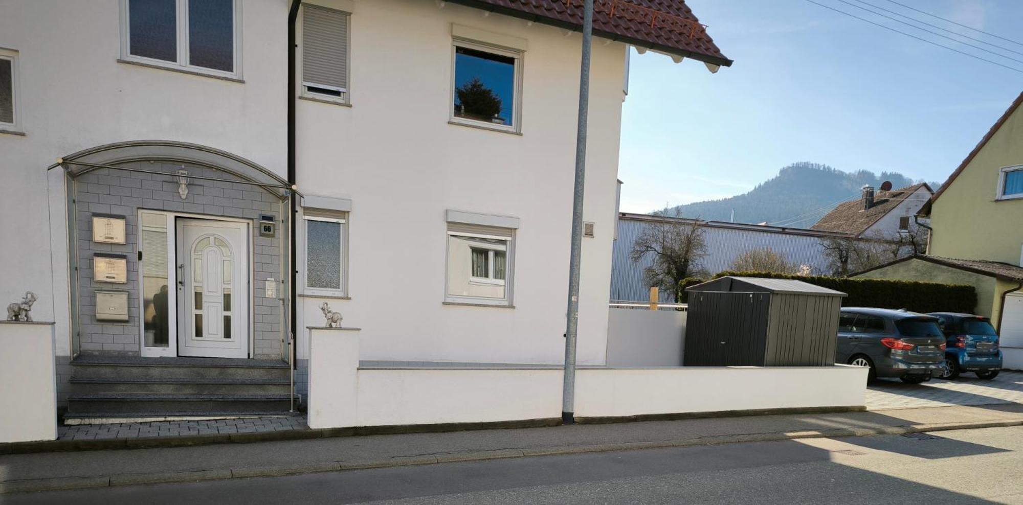 Schlafzimmer 1 Mit Top Aussicht Ueber Weilstetten 바링엔 외부 사진