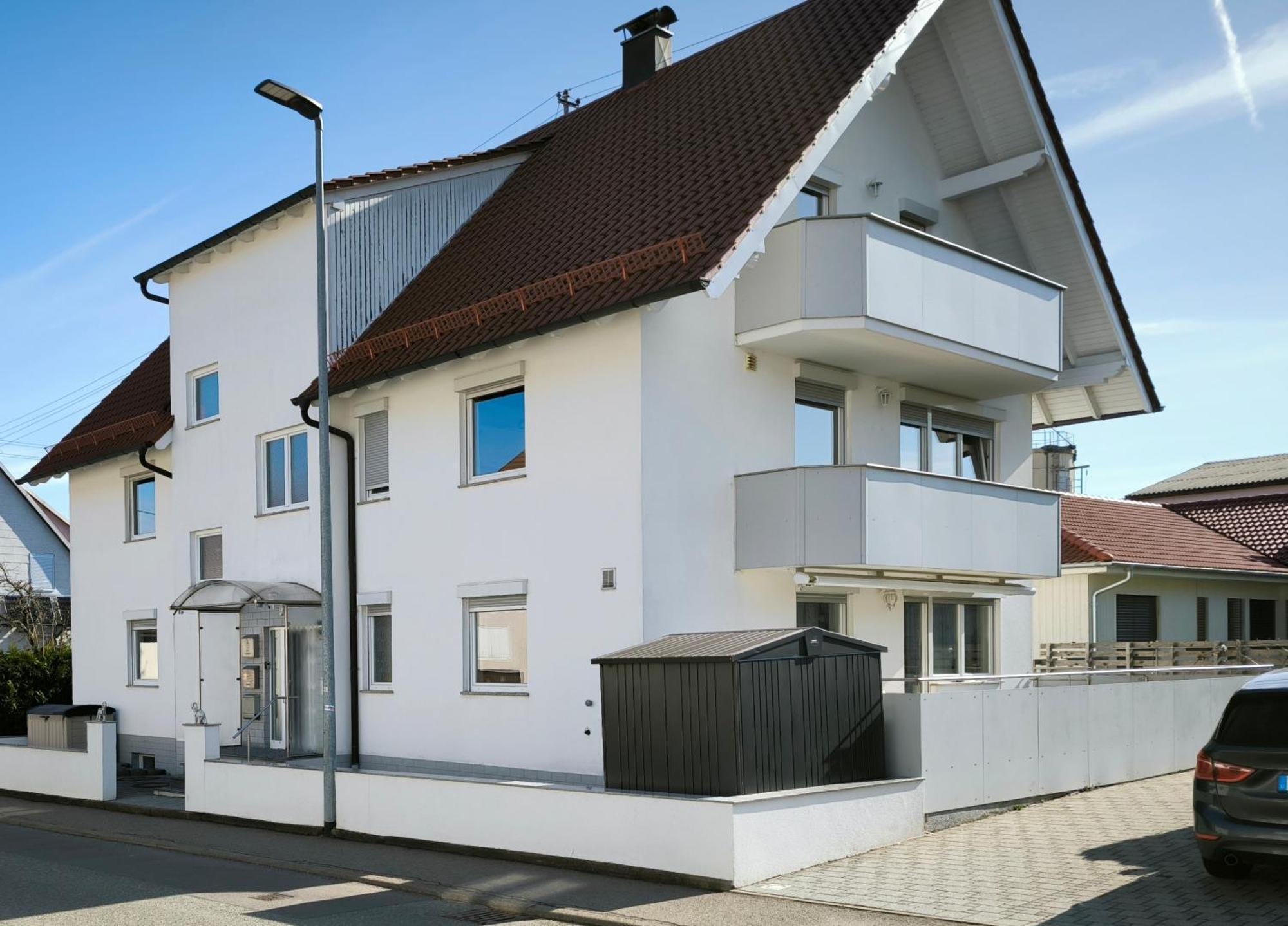 Schlafzimmer 1 Mit Top Aussicht Ueber Weilstetten 바링엔 외부 사진